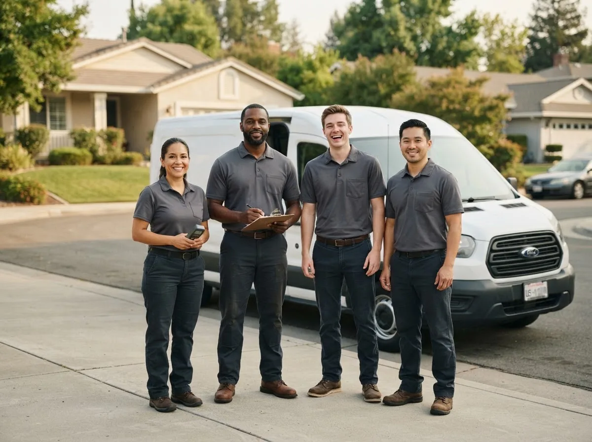 Licensed water damage restoration technician near Dayton, ME